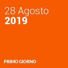 PRIMO GIORNO 2019