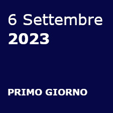 PRIMO GIORNO 2023
