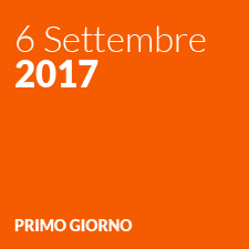 PRIMO GIORNO 2017