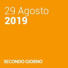 SECONDO GIORNO 2019