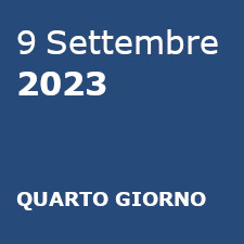 QUARTO GIORNO 2023