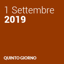 QUINTO GIORNO 2019