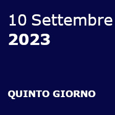 QUINTO GIORNO 2023